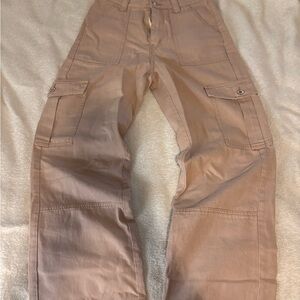 Tan Cargo Pants